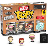 The Office Florida Stanley Funko Bitty Pop! Mini-Figure 4-Pack