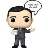 The Office Michael Scott (Eso dijo ella) Funko Pop
