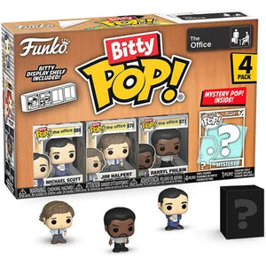 The Office Michael Scott Funko Bitty Pop! Mini-Figure 4-Pack