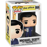 The Office Michael Scott Funko Pop en caja