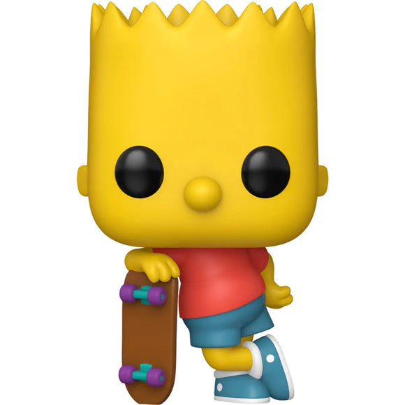 Los Simpson: Bart Simpson con Skateboard Funko Pop