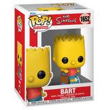 Los Simpson: Bart Simpson con Skateboard Funko Pop 2