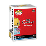 The Simpsons Mr. Sparkle Diamond Glitter PX Funko Pop en caja 2
