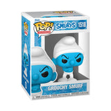 Los Pitufos Classic Grouchy Smurf Funko Pop en caja