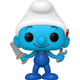 Los Pitufos Classic Handy Smurf Funko Pop