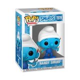 Los Pitufos Classic Handy Smurf Funko Pop en caja