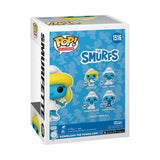 Los Pitufos Smurfette with Flower Funko Pop en caja 2