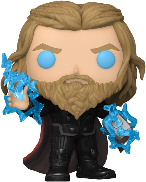 Avengers: Endgame Thor Con truenos GITD Funko Pop