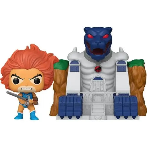 ThunderCats Lion-O con el El cubil Felino Funko Pop