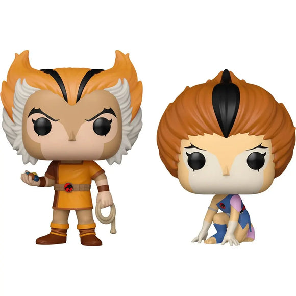 ThunderCats Felina y Felino Figure 2-Pack Funko Pop! | Pre-venta Aficionada