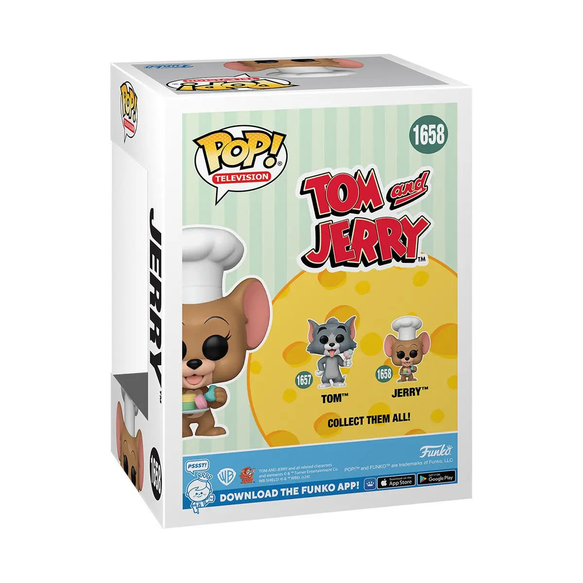 Tom y Jerry: Jerry con postre Funko Pop! | Pre-venta Aficionada ...