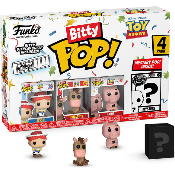 Toy Story Jessie Funko Bitty Pop! Mini-Figure 4-Pack | Pre-venta Aficionada