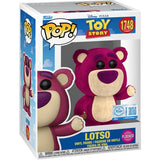 Toy Story Lotso Flocked Specialty Funko Pop 2