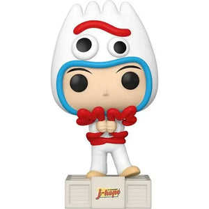 Toy Story x TinyTAN BTS J-Hope como Forky Funko Pop