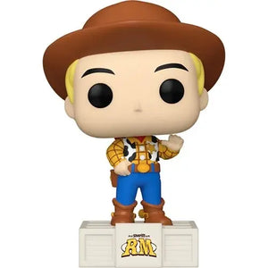 Toy Story x TinyTAN BTS RM como Woody Funko Pop