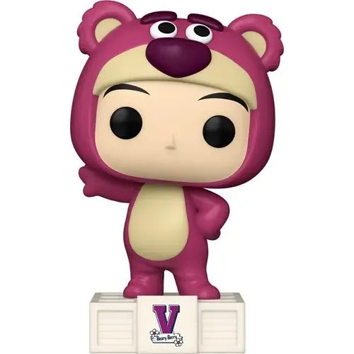 Toy Story x TinyTAN BTS V como Lotso Funko Pop