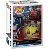 Transformers: Generation 1 Optimus Prime Funko Pop en caja 2