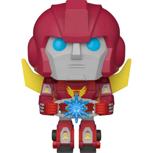 Transformers: Rodimus Prime (Hot Rod) con Matrix Funko Pop