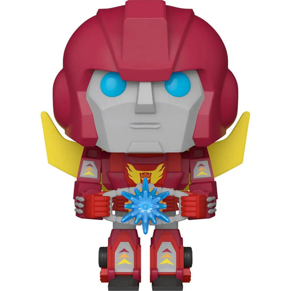 Transformers: Rodimus Prime (Hot Rod) con Matrix Funko Pop