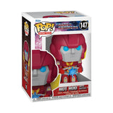 Transformers: Rodimus Prime (Hot Rod) con Matrix Funko Pop 2