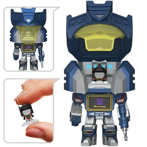 Transformers Soundwave con Rumble Funko Bitty Pop! Bitty Bot