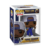 Tupac Shakur with Microphone 90's Funko Pop en caja 