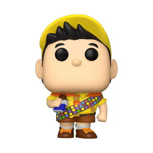 Up Russell con chocolate en barra Funko Pop