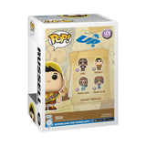 Up Russell con chocolate en barra Funko Pop en caja 2