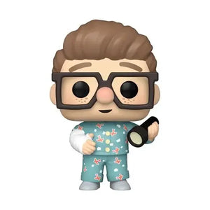 Up Carl (Joven) Con Linterna Funko Pop