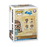 Up Carl (Joven) Con Linterna Funko Pop en caja 2