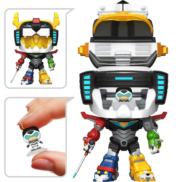 Voltron: El defensor legendario Voltron con Shiro Funko Bitty Pop! Bitty Bot