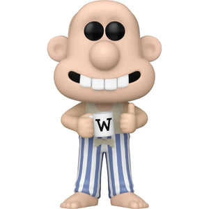 Wallace y Gromit: Wallace en pijama Funko Pop