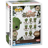 We Are Groot as Captain America Funko Pop en caja 2