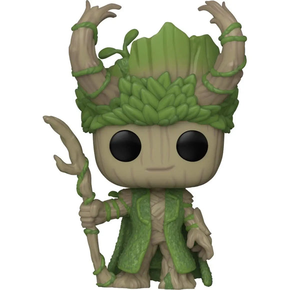 We Are Groot as Loki Funko Pop