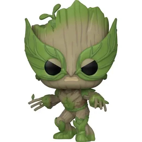 We Are Groot as Wolverine Funko Pop