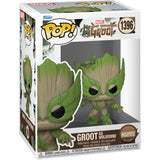 We Are Groot as Wolverine Funko Pop en caja