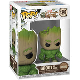 We Are Groot Hulk Funko Pop en caja