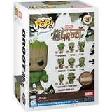 We Are Groot Hulk Funko Pop en caja 2