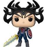 What If: Infinity Captain Carter Funko Pop