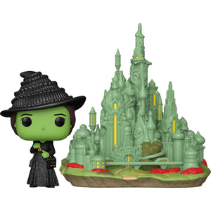 Wicked Parte 1 Elphaba con La Ciudad de Esmeralda Funko Pop