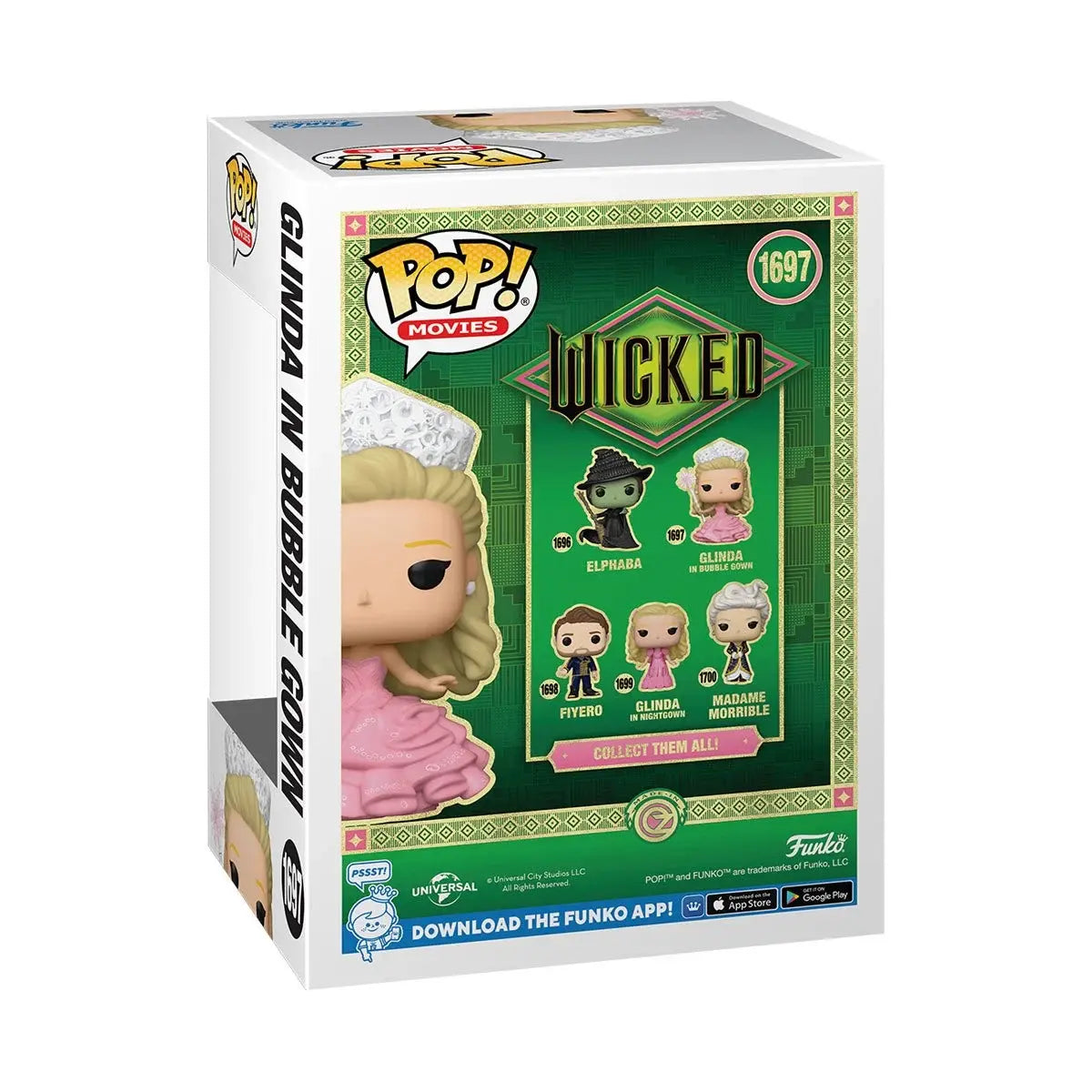 Wicked Glinda en Vestido Funko Pop! | Pre-venta Aficionada – FunkoSpace