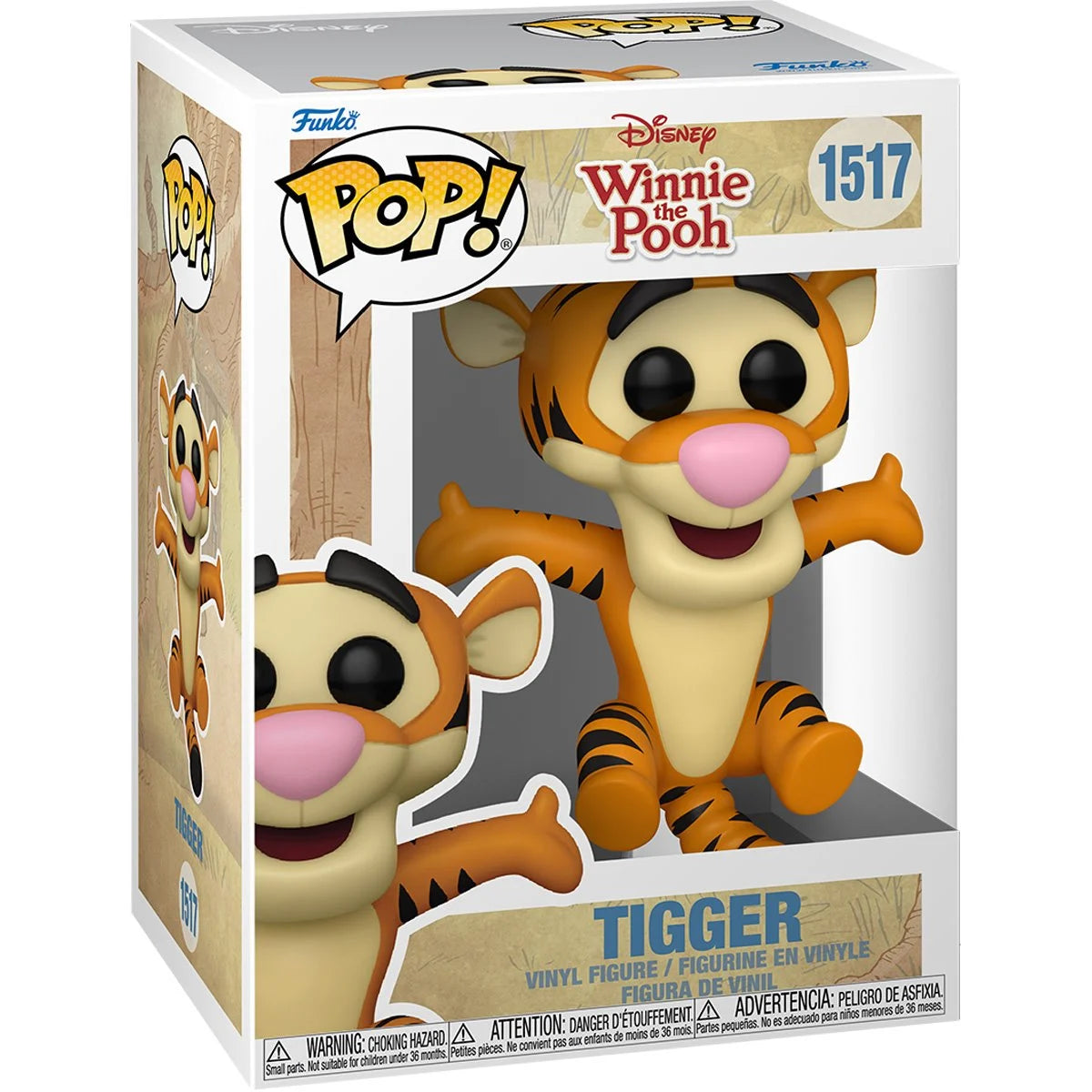 Winnie the Pooh: Tigger Funko Pop! – FunkoSpace