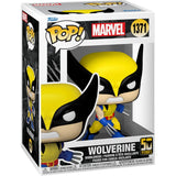 Wolverine 50th Anniversary Wolverine (Classic) Funko Pop en caja