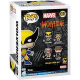 Wolverine 50th Anniversary Wolverine (Classic) Funko Pop en caja 2