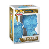 World of Warcraft El Rey Exánime Funko Pop en caja