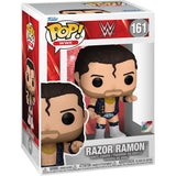 WWE 94 SummerSlam Razor Ramon Funko Pop en caja