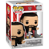 WWE 94 SummerSlam Seth Rollins Funko Pop en caja 