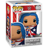 WWE 94 SummerSlam Zelina Vega Funko Pop en caja