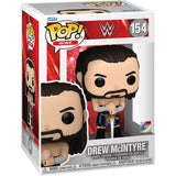WWE Drew McIntyre with Sword Funko Pop en caja