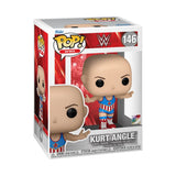 WWE Kurt Angle Funko Pop en caja